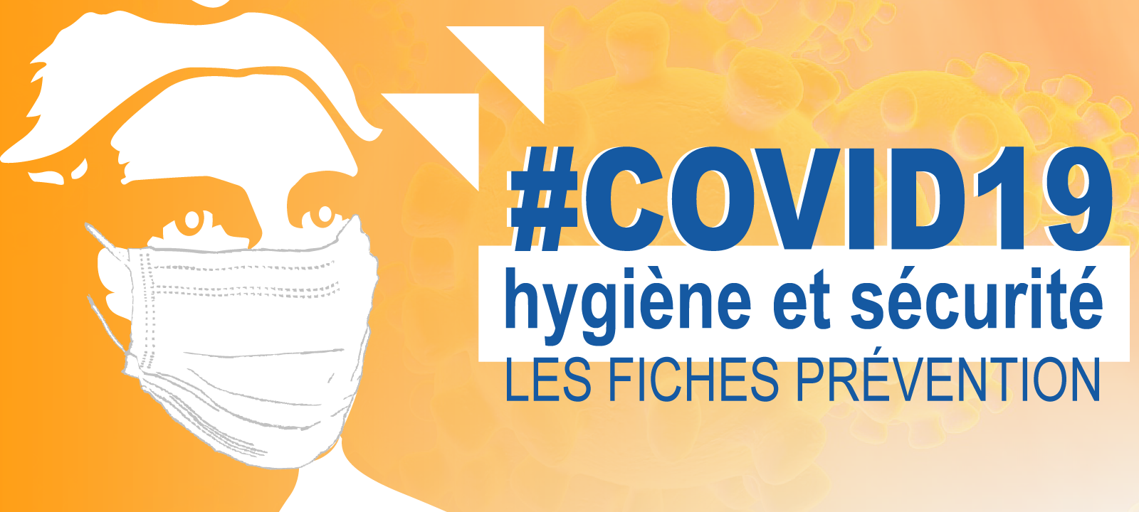 COVID19, Fiches de prévention des risques professionnels