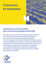 Miniature de la première page du fichier Présentation mission Concours et examens