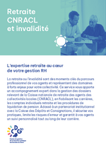 Miniature de la première page du fichier Présentation service Retraite CNRACL et Invalidité