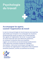 Miniature de la première page du fichier Présentation service Psychologie du travail