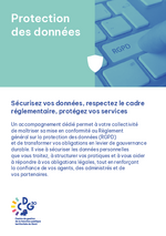 Miniature de la première page du fichier Présentation service Protection des données