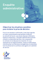 Miniature de la première page du fichier Service Enquête administrative