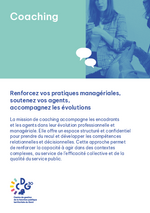 Miniature de la première page du fichier Présentation service Coaching