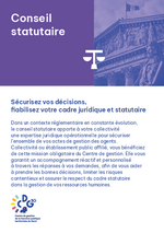 Miniature de la première page du fichier Présentation Conseil statutaire