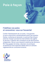 Miniature de la première page du fichier Présentation service Paie à façon