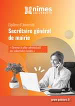Miniature de la première page du fichier Plaquette DU Secrétaire de mairie