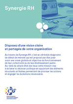 Miniature de la première page du fichier Présentation service Synergie RH
