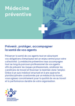 Miniature de la première page du fichier Présentation service Médecine préventive