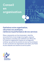 Miniature de la première page du fichier Présentation service Conseil en organisation