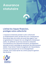 Miniature de la première page du fichier Présentation Service Assurance statutaire