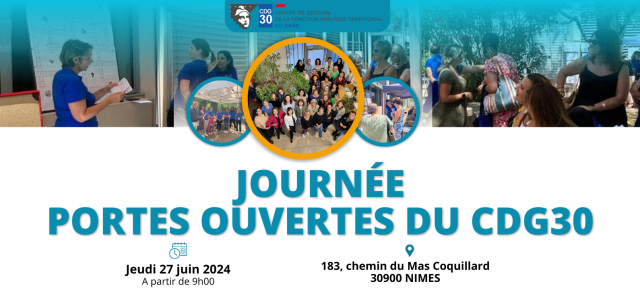 Journée portes ouvertes 2024