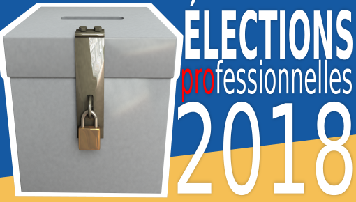 Élections professionnelles 2018 | Listes électorales