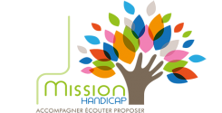 DOETH (Déclaration Obligatoire d’Emploi des Travailleurs Handicapés) Logo Mission handicap