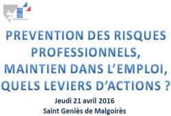 prevention des risques