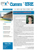 La Une de Comm'Une n°30